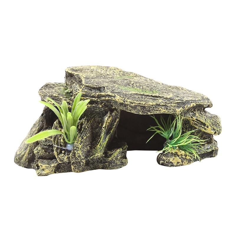 Resin island - aquarium decorationDecorations