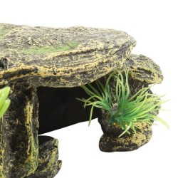 Resin island - aquarium decorationDecorations