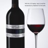 Wine bottle thermometer - stainless steel clip - with LCD displayBar supply