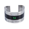 Wine bottle thermometer - stainless steel clip - with LCD displayBar supply