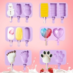 Silicone ice cream mold - for homemade desserts making - reusableTools