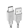 Nylon braided cable - data / sync / fast charging - USB Type CCables