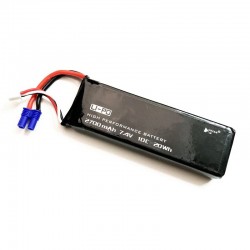Hubsan H501S X4 battery - 7.4V 2700mAh 10C - H501S-14Batteries