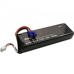Hubsan H501S X4 battery - 7.4V 2700mAh 10C - H501S-14Batteries