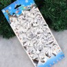 Decorative Christmas tree bowknots - 12 piecesChristmas