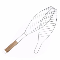 Grill mesh basket - for meat / fish / vegetablesBBQ