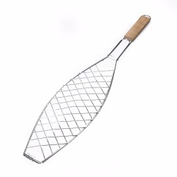 Grill mesh basket - for meat / fish / vegetablesBBQ