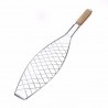 Grill mesh basket - for meat / fish / vegetablesBBQ