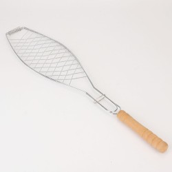 Grill mesh basket - for meat / fish / vegetablesBBQ