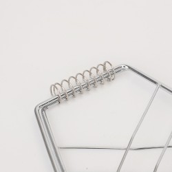 Grill mesh basket - for meat / fish / vegetablesBBQ