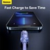 Baseus - fast charging cable - USB A - for iPhoneCables