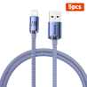 Baseus - fast charging cable - USB A - for iPhoneCables
