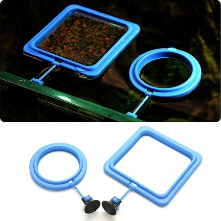 Aquarium fish food feederAquarium