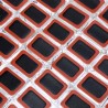 Bicycle tire repair stickers - square / round - 25mm - 48 piecesRepair