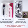 Derma roller - micro needling - titanium needle - for face / neckSkin