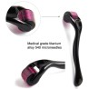 Derma roller - micro needling - titanium needle - for face / neckSkin