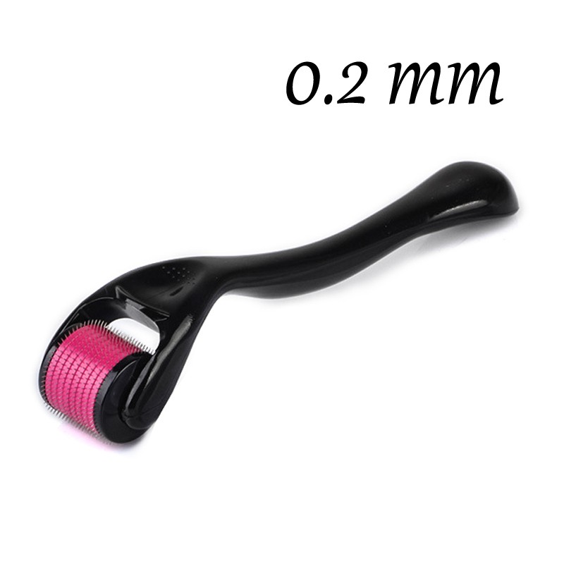 Derma roller - micro needling - titanium needle - for face / neckSkin Derma roller - micro needling - titanium needle - for face / neckSkin