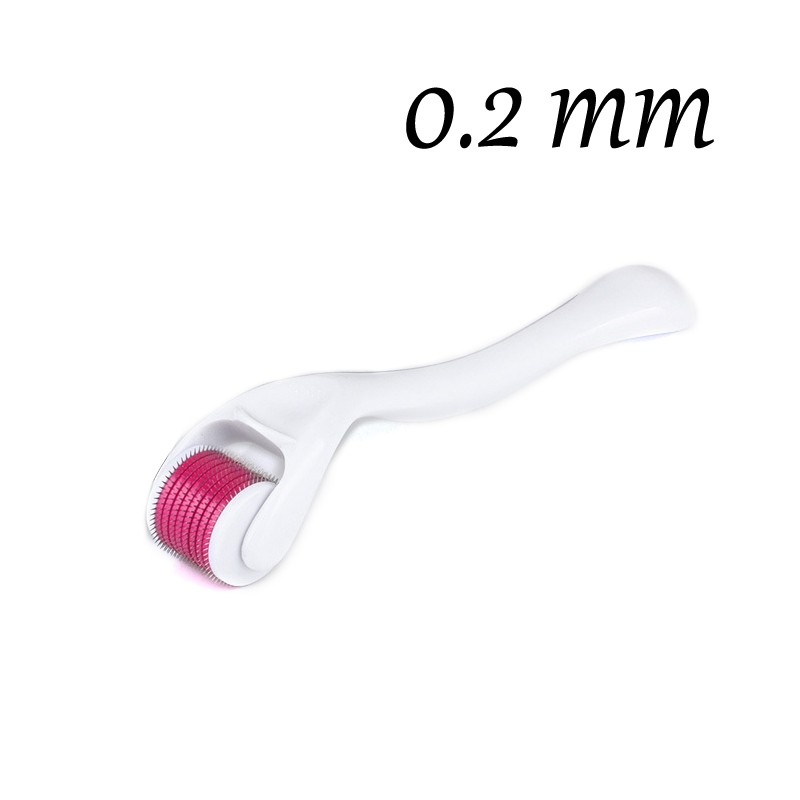 Derma roller - micro needling - titanium needle - for face / neckSkin Derma roller - micro needling - titanium needle - for face / neckSkin