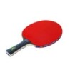 Table tennis racket - long handle - with 3 ping pong ballsTable tennis