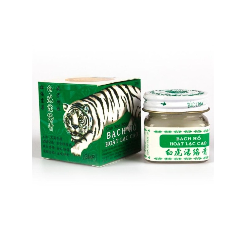 Vietnamese White Tiger - essential balm - pain reliefSkin