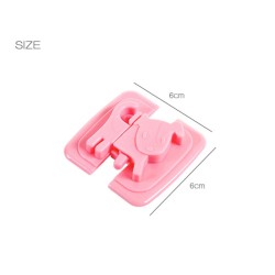 Cabinet / fridge safety lock - anti-pinching buckle - kids safetyBaby