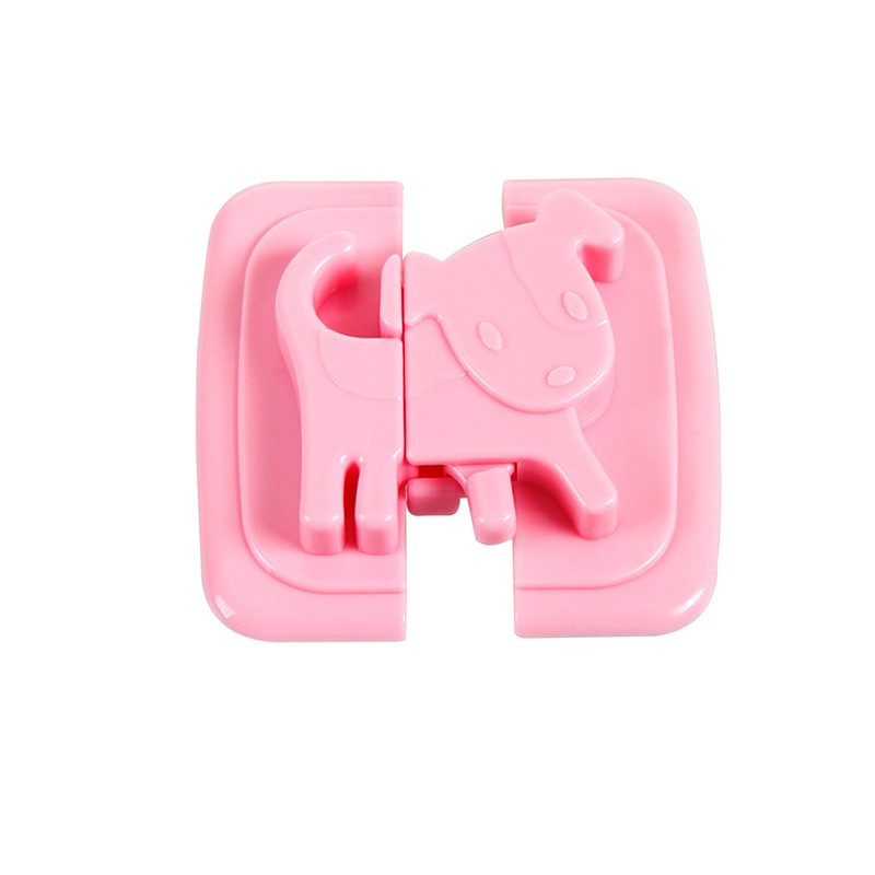 Cabinet / fridge safety lock - anti-pinching buckle - kids safetyBaby