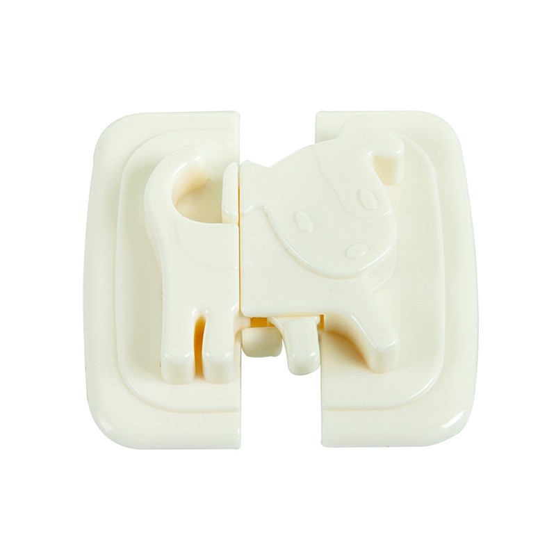 Cabinet / fridge safety lock - anti-pinching buckle - kids safetyBaby