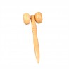 Wooden massage roller - for eyes / faceMassage