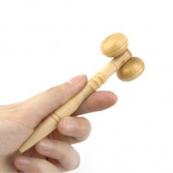 Wooden massage roller - for eyes / faceMassage