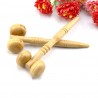 Wooden massage roller - for eyes / faceMassage