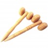 Wooden massage roller - for eyes / faceMassage