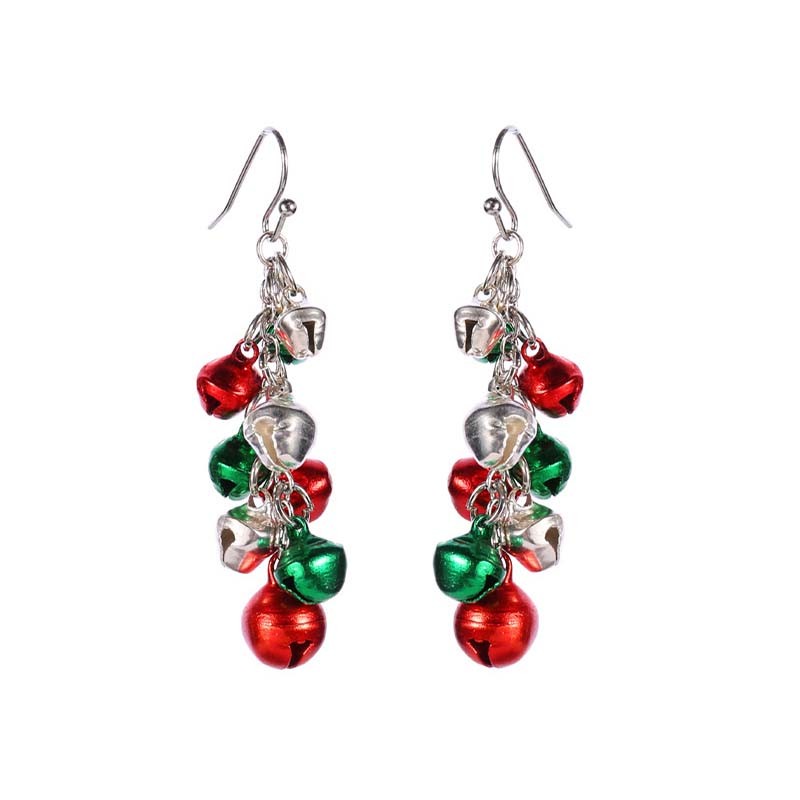 Christmas motifs earrings - snowman - Christmas tree - snowflakesEarrings