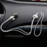 Cable clip winder - organizer - round desk clipCables