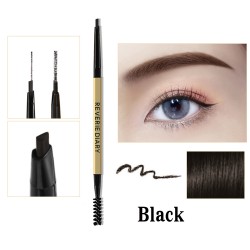 Colored eyebrow pencil - double head with brushEyes