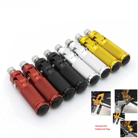 Universal folding motorcycle foot restsFoot rests