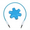 3.5mm jack audio splitter - 1 to 5Cables