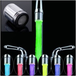 LED water faucet tap head - 7 colorsFaucets