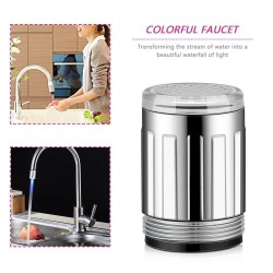 LED water faucet tap head - 7 colorsFaucets