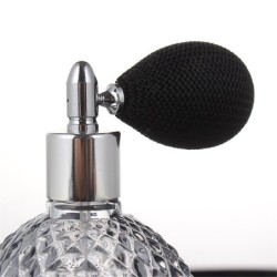 Glass perfume container - with pump atomiserPerfumes