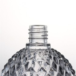Glass perfume container - with pump atomiserPerfumes