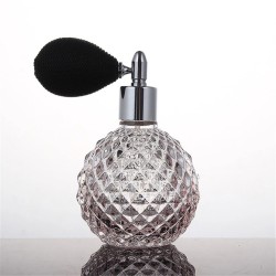 Glass perfume container - with pump atomiserPerfumes