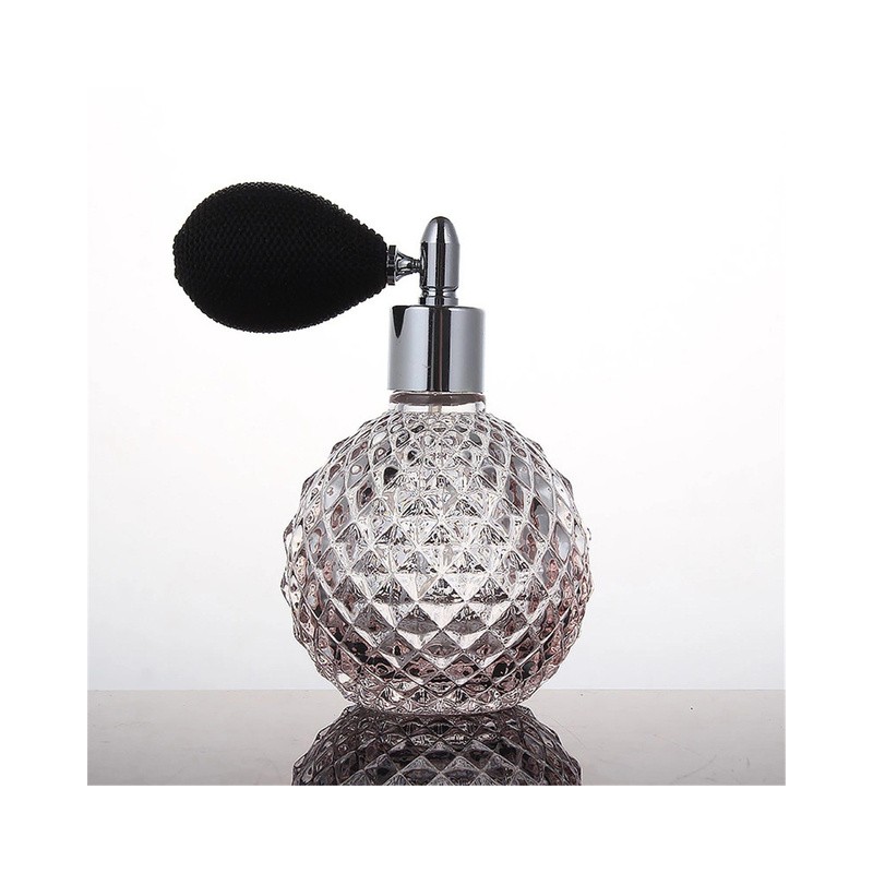Glass perfume container - with pump atomiserPerfumes
