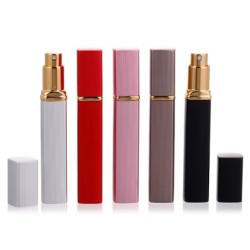 Metal perfume container - with spray atomiser - 12 mlPerfumes