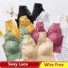 Sexy lace bra - short top - with push up - wire-freeLingerie