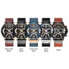 CURREN - luxury Quartz watch - leather strap - waterproofWatches