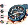 CURREN - luxury Quartz watch - leather strap - waterproofWatches