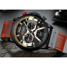 CURREN - luxury Quartz watch - leather strap - waterproofWatches