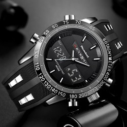 Digital Quartz watch - waterproof - LEDWatches