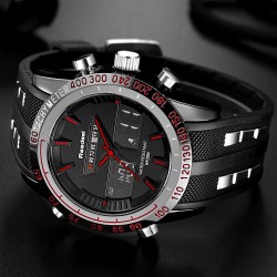 Digital Quartz watch - waterproof - LEDWatches