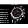 Digital Quartz watch - waterproof - LEDWatches